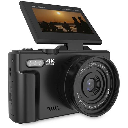Máquina Fotográfica Prixton Xplorer DV900 - Preto - Image 5