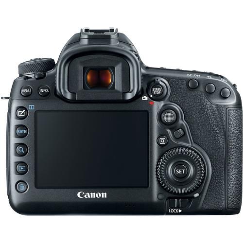 Máquina Fotográfica Reflex (DSLR) Canon EOS 5D Mark IV Corpo - Image 2