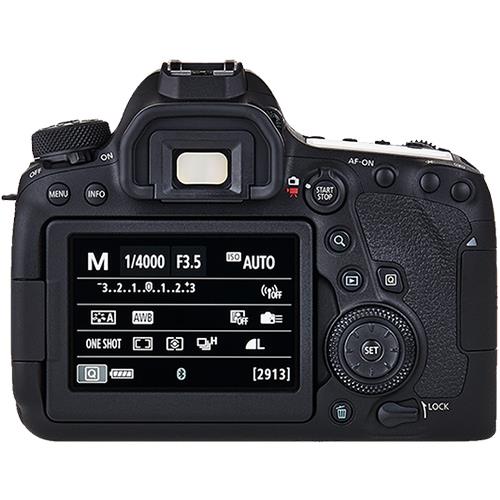 Máquina Fotográfica Reflex (DSLR)Canon EOS 6D Mark II Corpo - Image 3