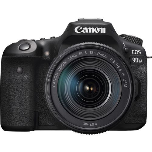 Máquina Fotográfica Reflex (DSLR) Canon EOS 90D + EF-S 18-135mm f/3.5-5.6 IS USM - Image 2