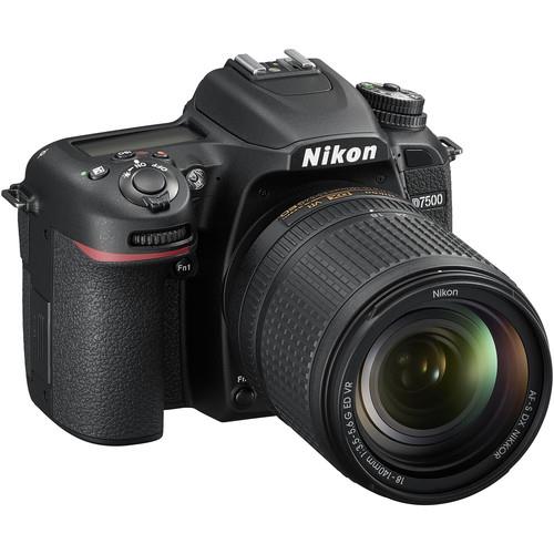 Máquina Fotográfica Reflex (DSLR) Nikon D7500 + AF-S DX 18-140mm f/3.5-5.6G ED VR - Image 4