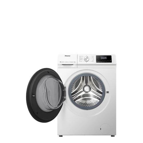 Máquina de Lavar e Secar Roupa Hisense WDQA1014EVJMW | 10/6 Kg | 1400 RPM - Branco - Image 3