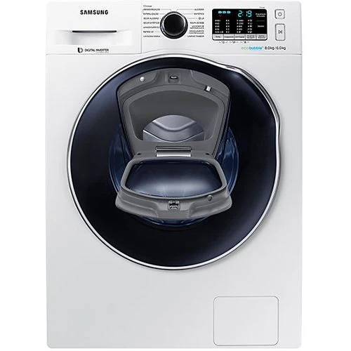 Máquina de Lavar e Secar Roupa Samsung AddWash WD80K5B10OW/EP - Image 2