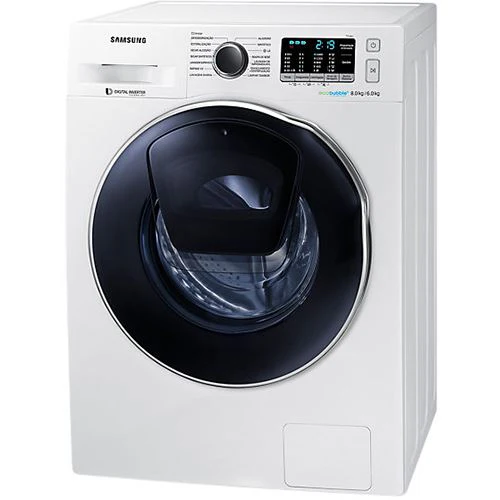 Máquina de Lavar e Secar Roupa Samsung AddWash WD80K5B10OW/EP - Image 3