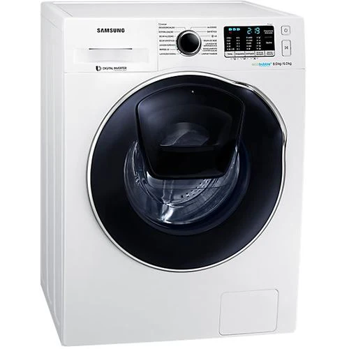 Máquina de Lavar e Secar Roupa Samsung AddWash WD80K5B10OW/EP - Image 6