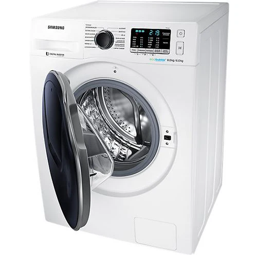 Máquina de Lavar e Secar Roupa Samsung AddWash WD80K5B10OW/EP - Image 7