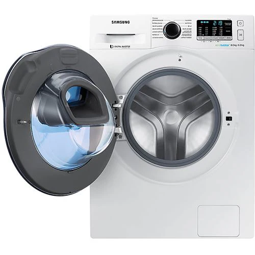 Máquina de Lavar e Secar Roupa Samsung AddWash WD80K5B10OW/EP - Image 8