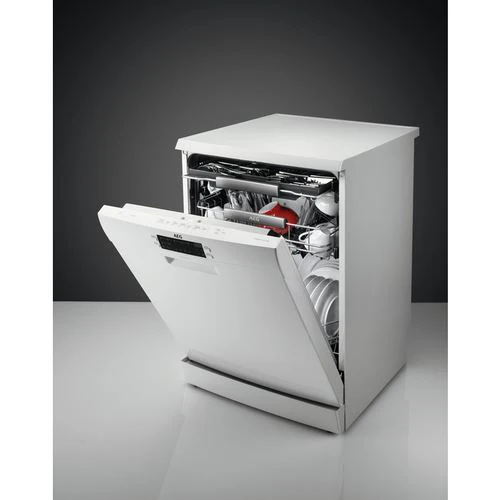 Máquina de Lavar Loiça AEG FFB63700PW | 15 talheres | 60 cm | D | Branco - Image 3
