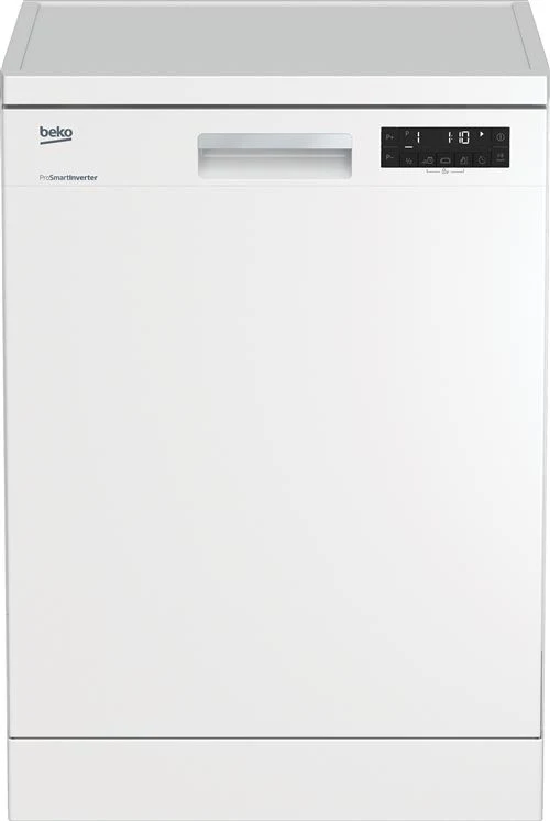 Máquina de Lavar Loiça Beko DFN26420WAD | 14 talheres | 60 cm | E | Branco