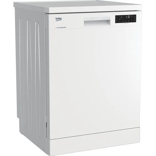 Máquina de Lavar Loiça Beko DFN26420WAD | 14 talheres | 60 cm | E | Branco - Image 2
