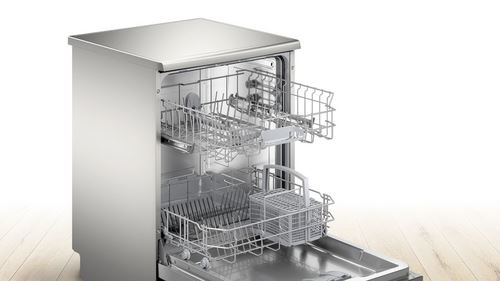 Máquina de Lavar Loiça Bosch SGS2HTI72E | 12 talheres | 60 cm | E | Aço inoxidável - Image 2