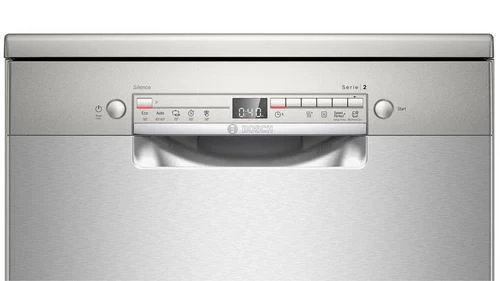 Máquina de Lavar Loiça Bosch SGS2HTI72E | 12 talheres | 60 cm | E | Aço inoxidável - Image 3