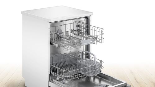 Máquina de Lavar Loiça Bosch SGS2ITW33E | 12 talheres | 60 cm | E | Branco - Image 2