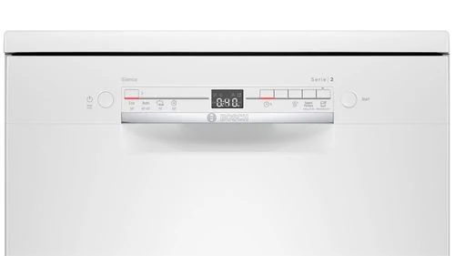 Máquina de Lavar Loiça Bosch SGS2ITW33E | 12 talheres | 60 cm | E | Branco - Image 3