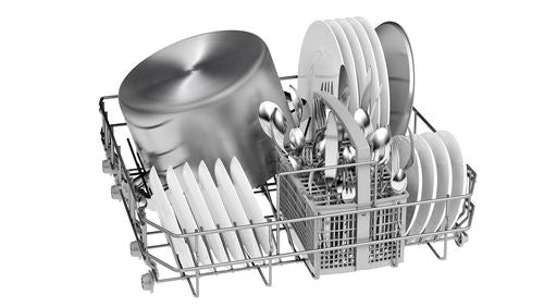 Máquina de Lavar Loiça Bosch SGS2ITW33E | 12 talheres | 60 cm | E | Branco - Image 4