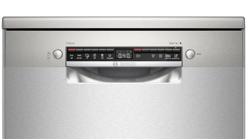 Máquina de Lavar Loiça Encastrável Bosch SGS4HTI33E | 12 talheres | 60 cm | D | Aço inoxidável - Image 3