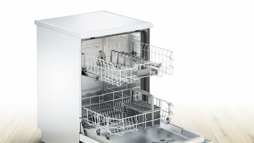Máquina de Lavar Loiça Bosch SMS24AW02E | 12 talheres | 60 cm | F | Branco - Image 2