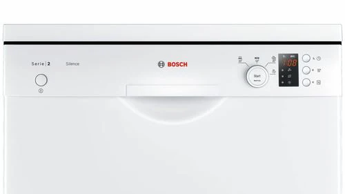 Máquina de Lavar Loiça Bosch SMS24AW02E | 12 talheres | 60 cm | F | Branco - Image 4