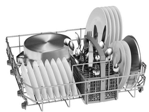 Máquina de Lavar Loiça Bosch SMS2ITW04E | 12 talheres | 60 cm | E | Branco - Image 2