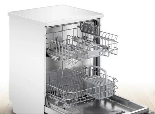 Máquina de Lavar Loiça Bosch SMS2ITW04E | 12 talheres | 60 cm | E | Branco - Image 3