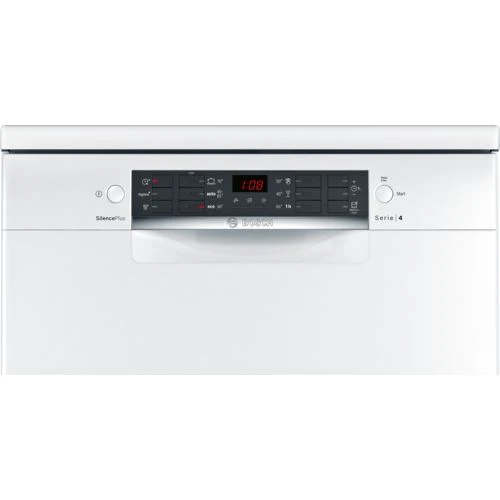 Máquina de Lavar Loiça Bosch SMS46CW01E | 13 talheres | 60 cm | D | Branco - Image 2