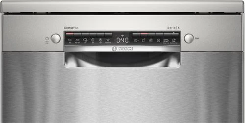 Máquina de Lavar Loiça Bosch SMS4EMI02E | 14 talheres | 60 cm | C | Aço inoxidável - Image 2
