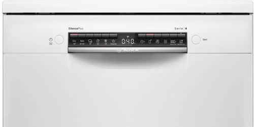Máquina de Lavar Loiça Bosch SMS4EMW00E | 13 talheres | 60 cm | C | Branco - Image 4