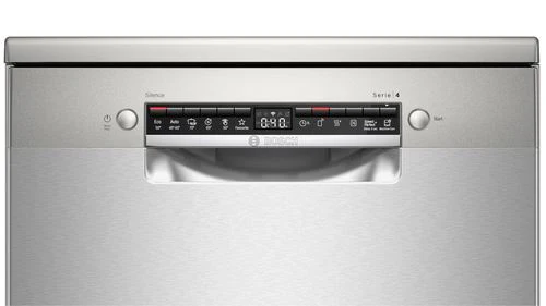 Máquina de Lavar Loiça Bosch SMS4HTI31E | 12 talheres | 60 cm | E | Aço inoxidável - Image 4