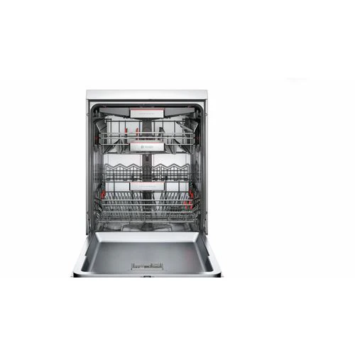 Máquina de Lavar Loiça Bosch SMS68TI03E | 14 talheres | 60 cm | D | Aço inoxidável - Image 4
