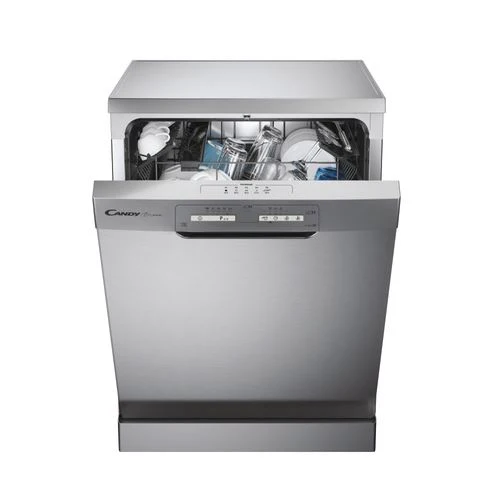 Máquina de Lavar Loiça Candy CDPN 1L390PX | 13 talheres | 60 cm | F | Cinzento - Image 2