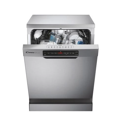 Máquina de Lavar Loiça Candy CDPN 2D360PX | 13 talheres | 60 cm | E | Cinzento - Image 2