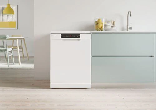 Máquina de Lavar Loiça Compacta Candy CDPN 4D620PW/E | 16 talheres | 60 cm | C | Branco - Image 3