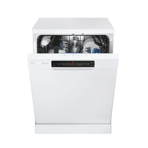 Máquina de Lavar Loiça Compacta Candy CDPN 4D620PW/E | 16 talheres | 60 cm | C | Branco - Image 4