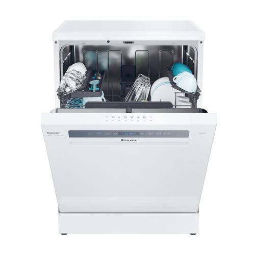 Máquina de Lavar Loiça Candy CF 5C4F0PW | 15 talheres | 60 cm | C | Branco - Image 2