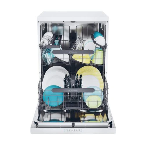 Máquina de Lavar Loiça Candy CF 5C4F0PW | 15 talheres | 60 cm | C | Branco - Image 3