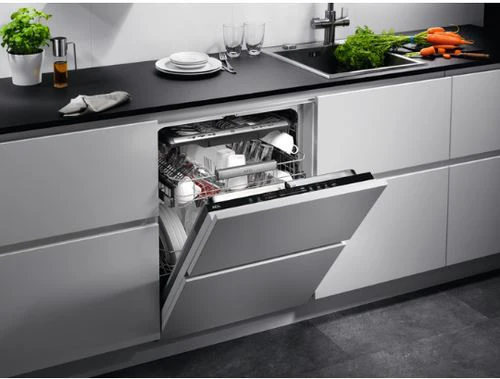 Máquina de Lavar Loiça Encastrável AEG FSE83847P | 14 talheres | 60 cm | D - Image 2