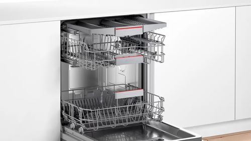 Máquina de Lavar Loiça Encastrável Bosch SMV4HVX33E | 13 talheres | 60 cm | D - Image 4