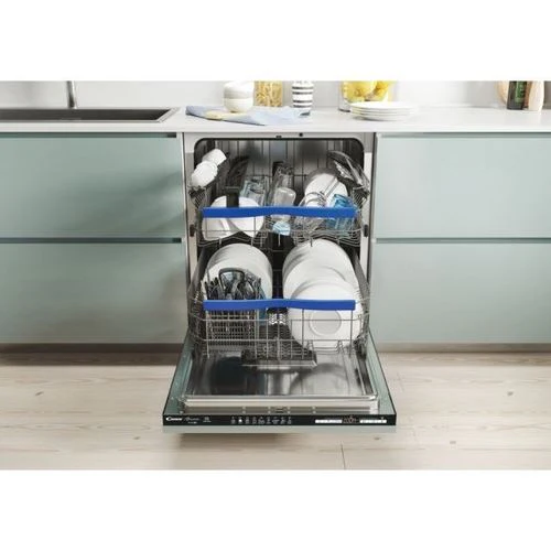 Máquina de Lavar Loiça Encastrável Candy CDIN 2D620PB | 16 talheres | 60 cm | E - Image 2