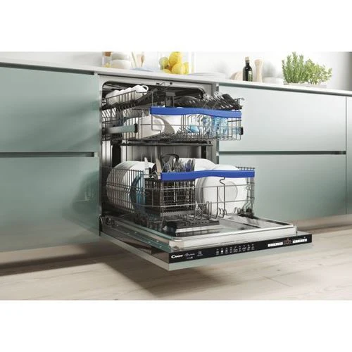 Máquina de Lavar Loiça Encastrável Candy CDIN 2D620PB | 16 talheres | 60 cm | E - Image 3