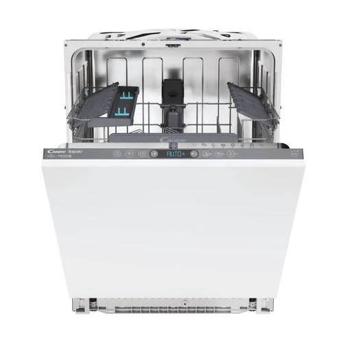 Máquina de Lavar Loiça Encastrável Candy CI 4C6F0PA | 14 talheres | 60 cm | C | Antracite - Image 2