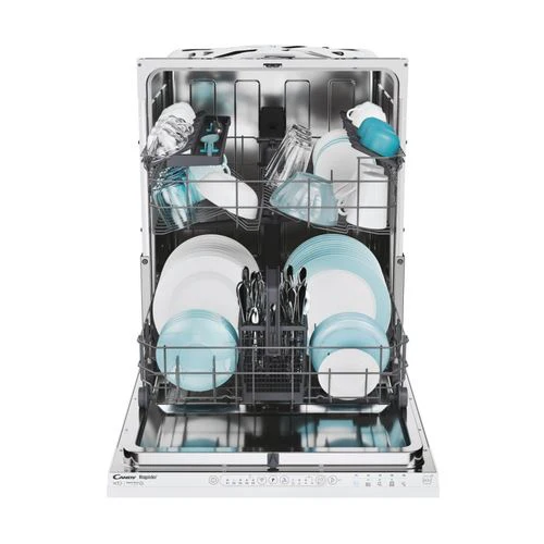 Máquina de Lavar Loiça Encastrável Candy CI 3E7L0W | 13 talheres | 60 cm | E - Image 3