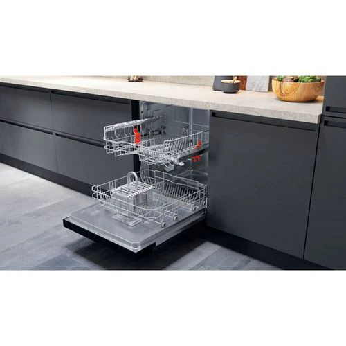 Máquina de Lavar Loiça Encastrável Hotpoint HB 4010 B | 13 talheres | 60 cm | F - Image 3