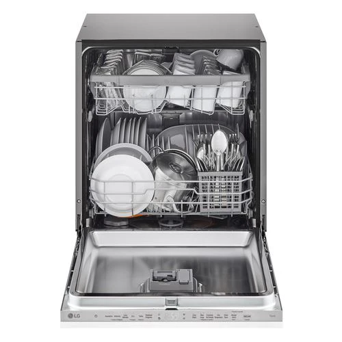 Máquina de Lavar Loiça Encastrável LG DB242TX | 14 talheres | 60 cm | D | Aço inoxidável - Image 3