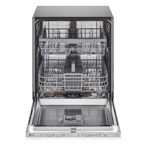 Máquina de Lavar Loiça Encastrável LG DB242TX | 14 talheres | 60 cm | D | Aço inoxidável - Image 4