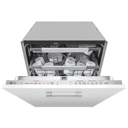Máquina de Lavar Loiça Encastrável LG DB475TXS | 14 talheres | 60 cm | A - Image 2