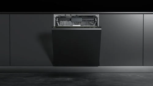 Máquina de Lavar Loiça Encastrável Teka DFI 76950 | 15 talheres | 60 cm | D | Preto - Image 3