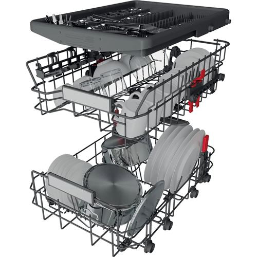 Máquina Lavar Loiça Encastre Whirlpool WSIO 3O34 PFE X 45cm 10 Conjuntos D - Image 3