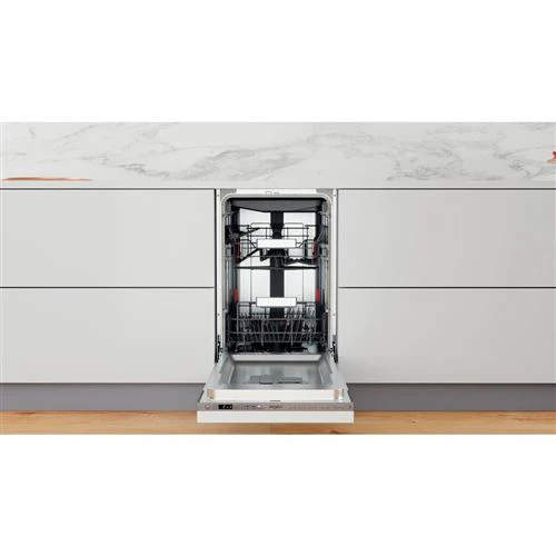 Máquina Lavar Loiça Encastre Whirlpool WSIO 3O34 PFE X 45cm 10 Conjuntos D - Image 6