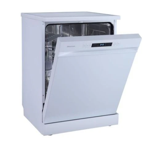Máquina de Lavar Loiça Hisense HS622E10W | 13 talheres | 60 cm | E | Branco - Image 2