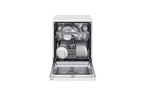 Máquina de Lavar Loiça LG DF242FW | 14 talheres | 60 cm | D | Branco - Image 3